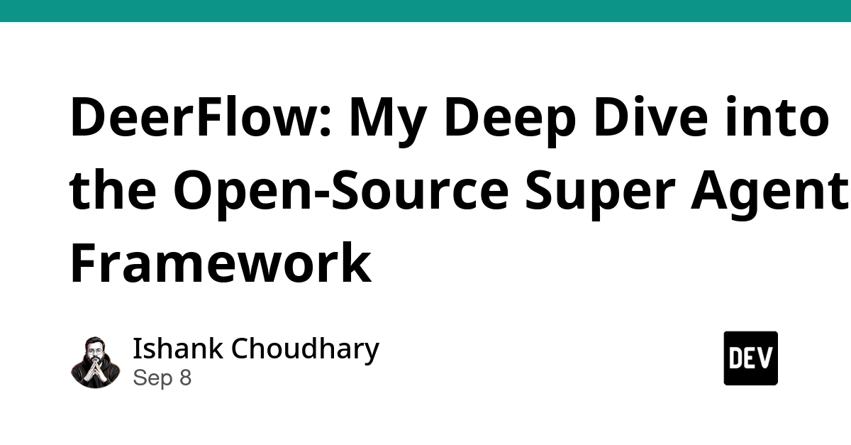 ByteDance's DeerFlow: Open-Source Super Agent Framework Hits #1