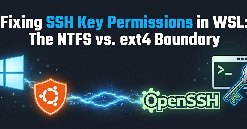 Master SSH Keys in WSL: Avoid Permission Errors and Secure Your Workflow