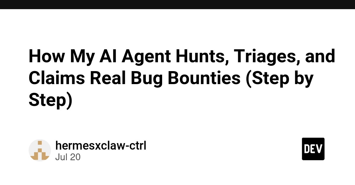 AI Agent Hermes Hunts, Triages, and Claims Real Bug Bounties