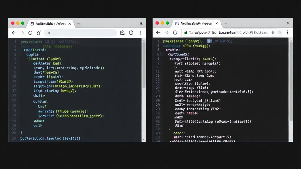 Comparison of JSON viewer interfaces showing collapsible trees and syntax highlighting