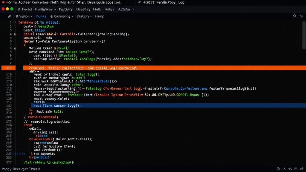 Developer Pooya Parsa's X thread discussing console.log performance issues
