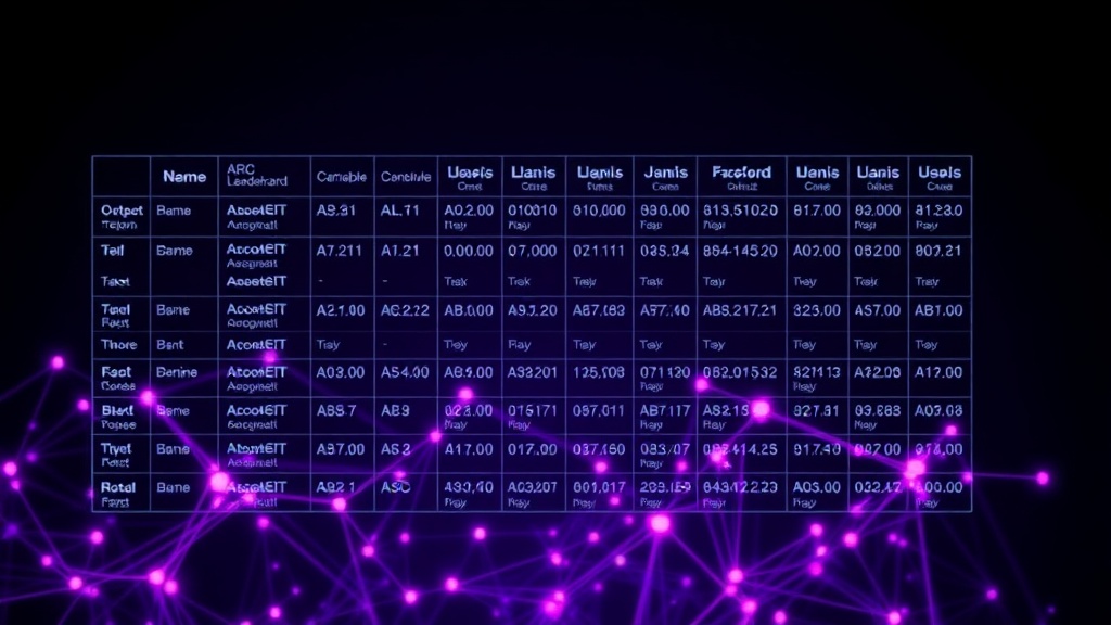 Example ARC task grid showing input-output transformation for AI evaluation