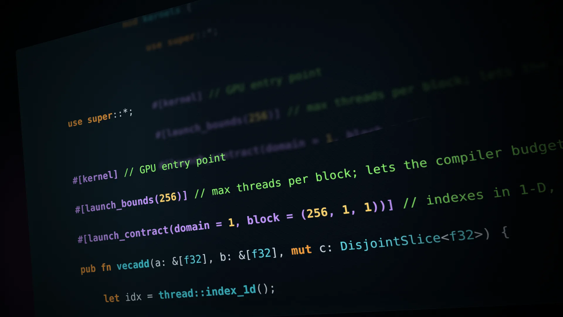 Nvidia Adds Native Rust Support for GPU Programming