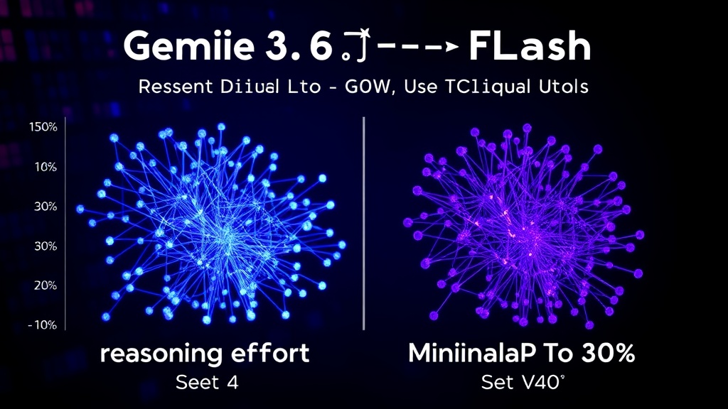 Comparison chart showing Gemini 3.6 Flash costs with default vs. minimal reasoning effort