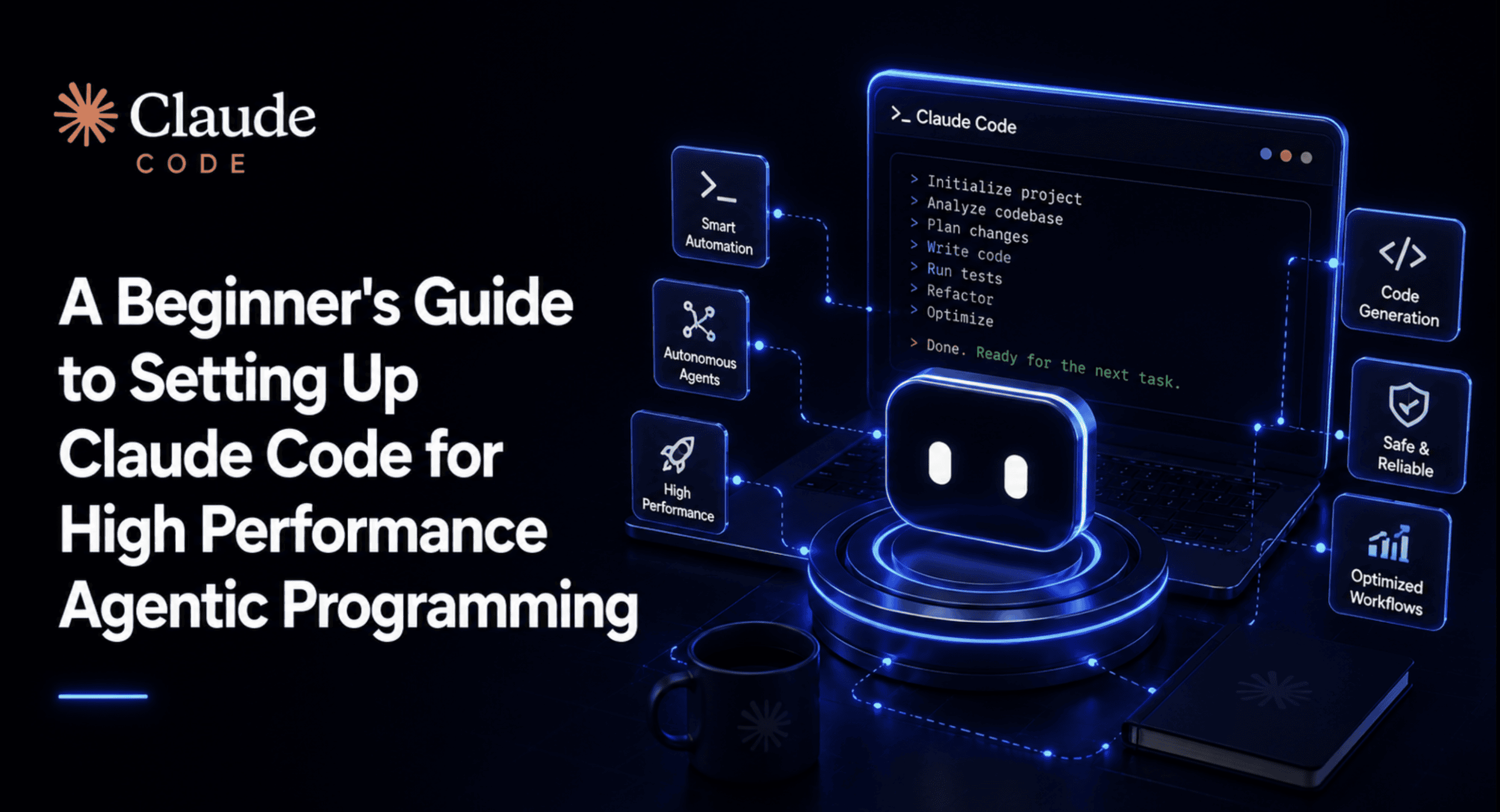 Claude Code Setup for High-Performance Agentic Programming