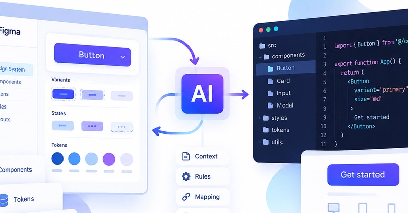 AI Exposes Design Flaws: UI Engineer's Figma-to-Code Experiment