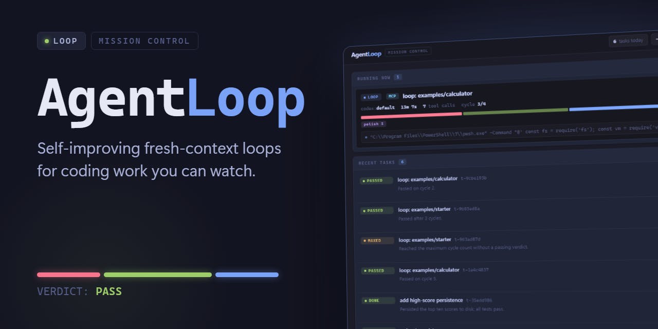 AgentLoop Launches, Automating AI Agent Cycles with Codex Workers