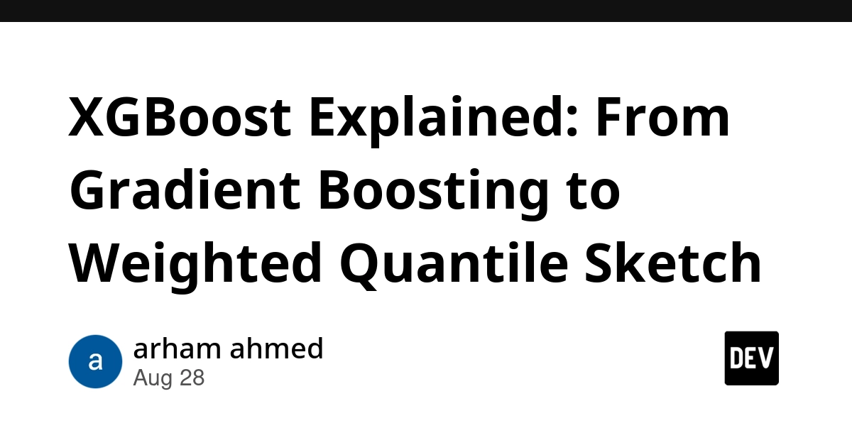 XGBoost Explained: Gradient Boosting's Scalable Powerhouse