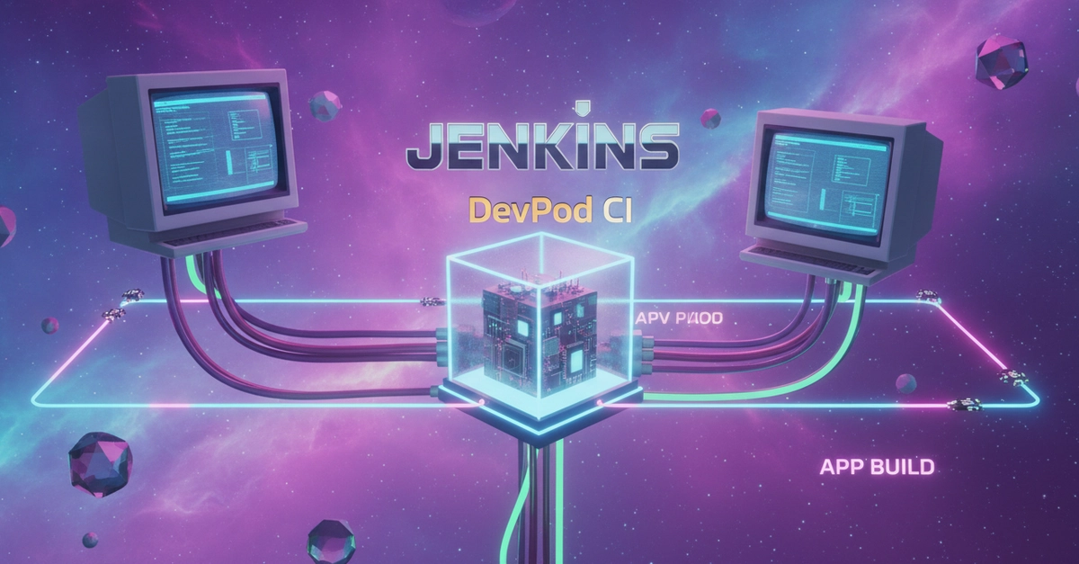Jenkins, DevPod, and Mise: Building a Reproducible CI Pipeline