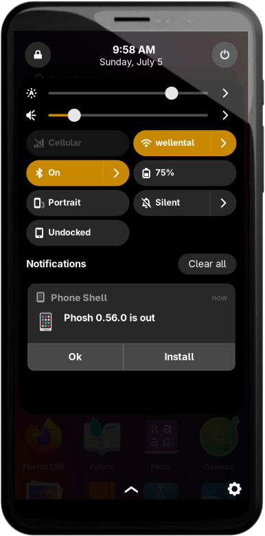 Phosh 0.56.0: New Features and Performance Tweaks for Linux Mobile