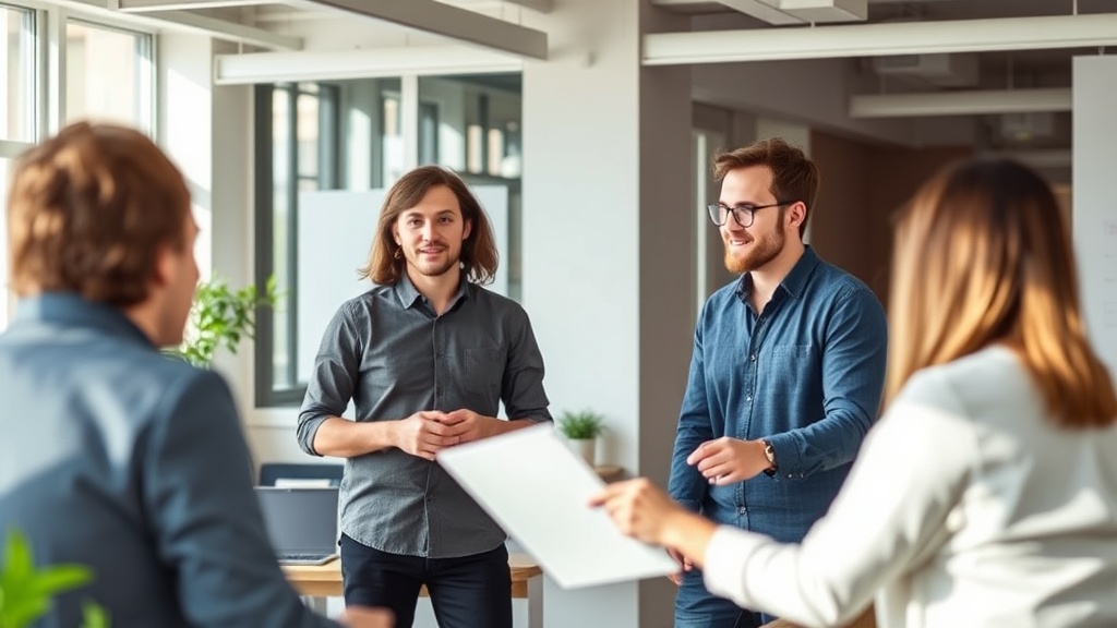 Founders of Scape, two young Swedish entrepreneurs, present their vision for email.
