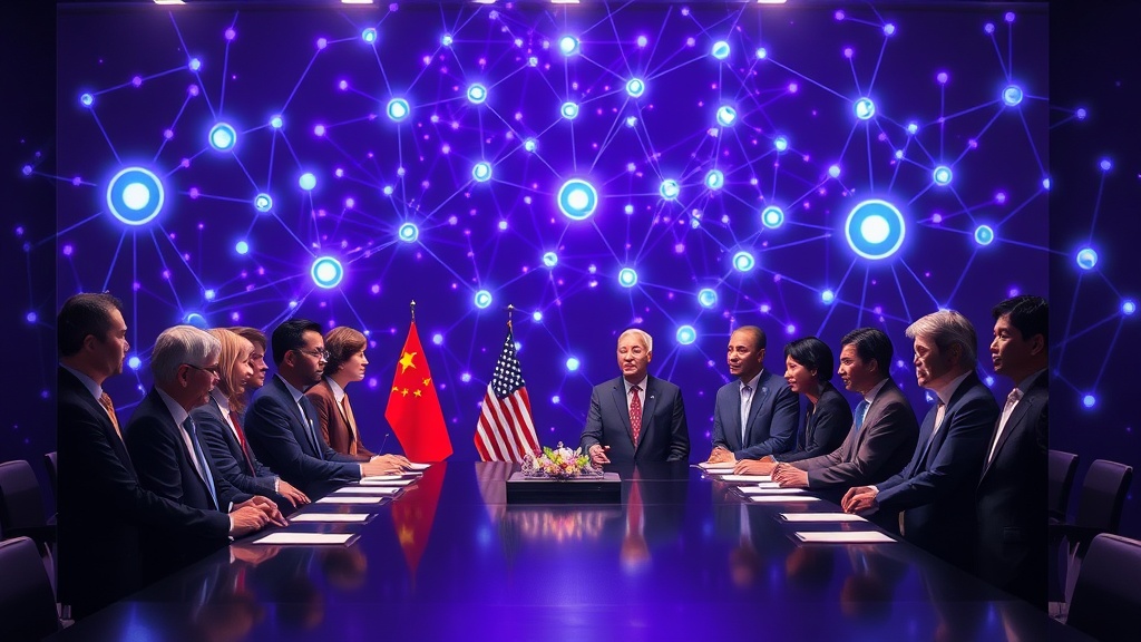 21 APEC member economy representatives gather for a joint statement signing ceremony.