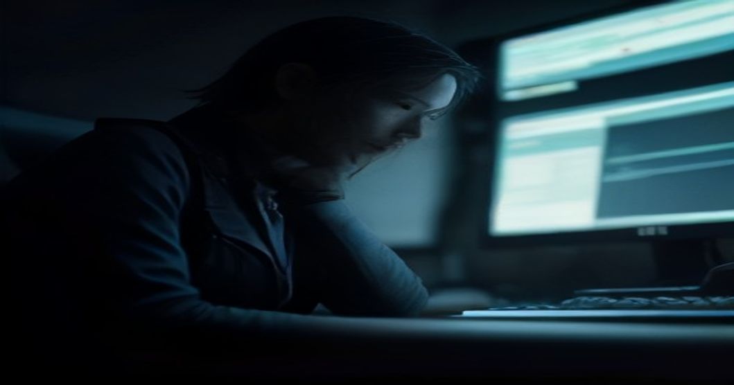Developer observing terminal output of a coding agent performing file modifications