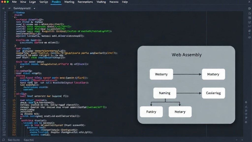 Diagram illustrating the WebAssembly compilation pipeline for NumPy