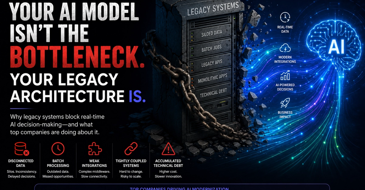 Legacy Architecture Hinders Enterprise AI More Than Models
