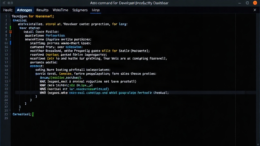 Terminal output showing astro check command results for GitHub, WakaTime, and Git status.
