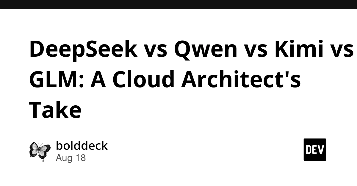 DeepSeek, Qwen, Kimi, GLM: Production LLM Benchmarks for Cloud Architects