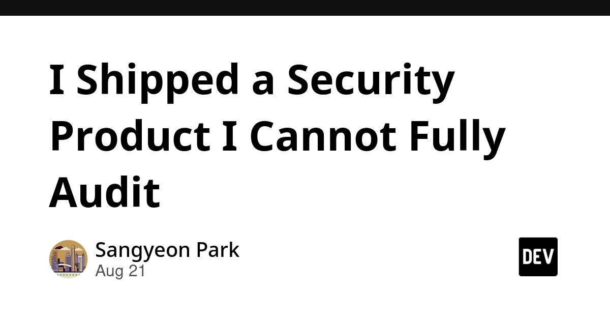 Developer Ships AI-Coded Security Tool He Can't Fully Audit