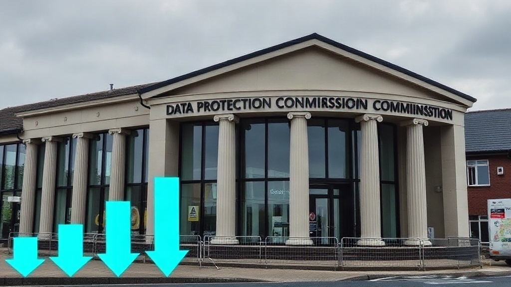 Ireland's Data Protection Commission (DPC) building in Portarlington, Ireland