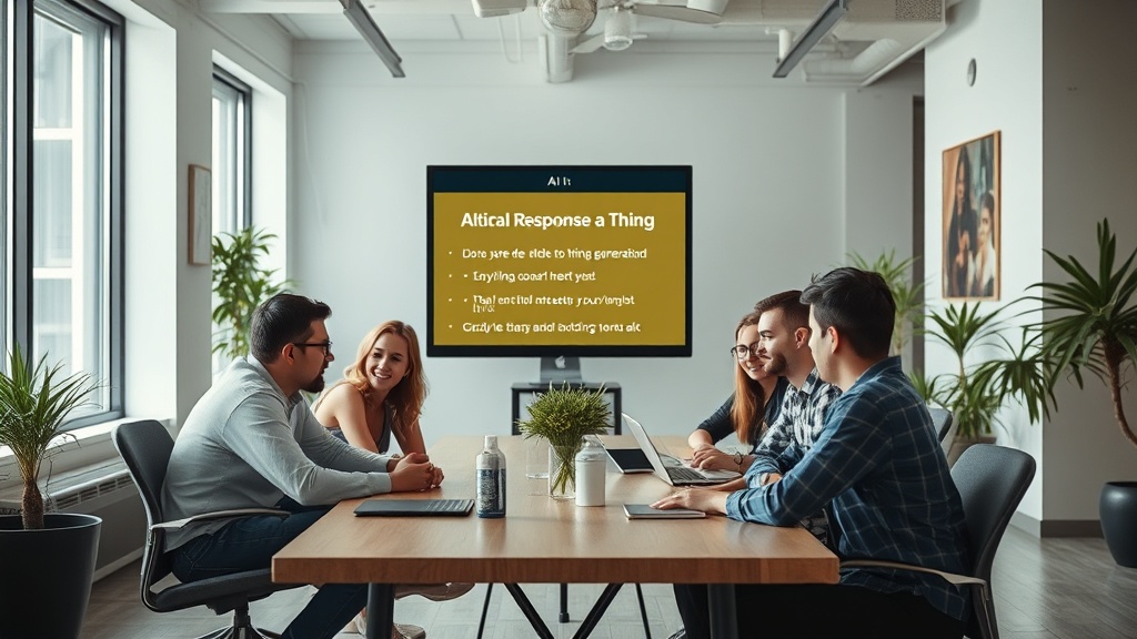 Visual representation of the AI's lyrical response generation process