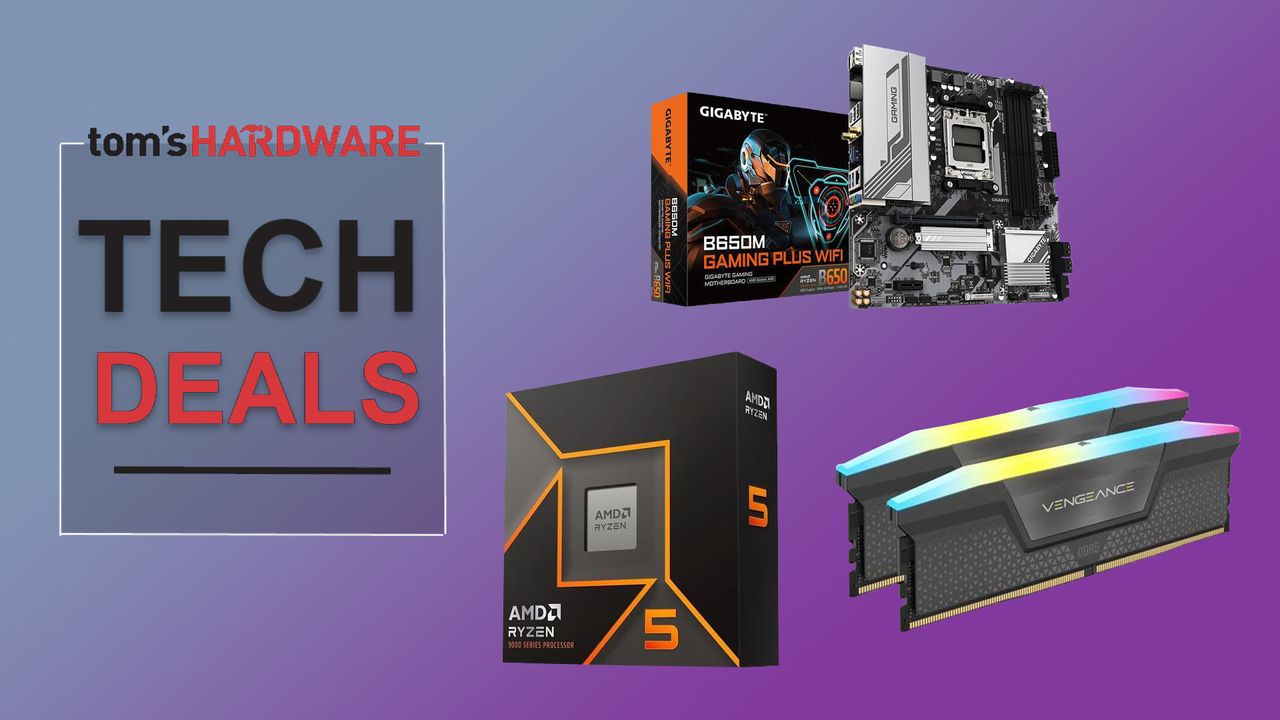 Newegg Ryzen 5 9600X Bundle Offers AM5 PC Build for $520