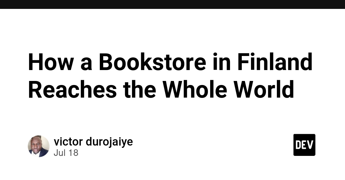 Finland Bookstore's Global Reach: A Tech Deep Dive
