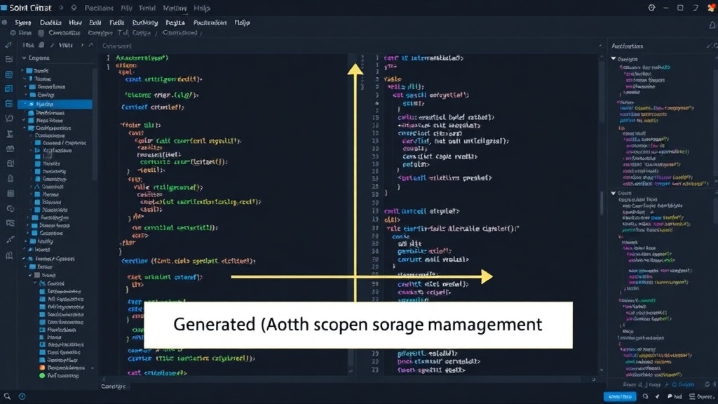 Diagram illustrating the difference between manual and generated OAuth scope management workflows