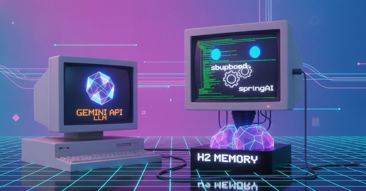 Spring AI Chat Microservice Adds Context with Gemini API and H2