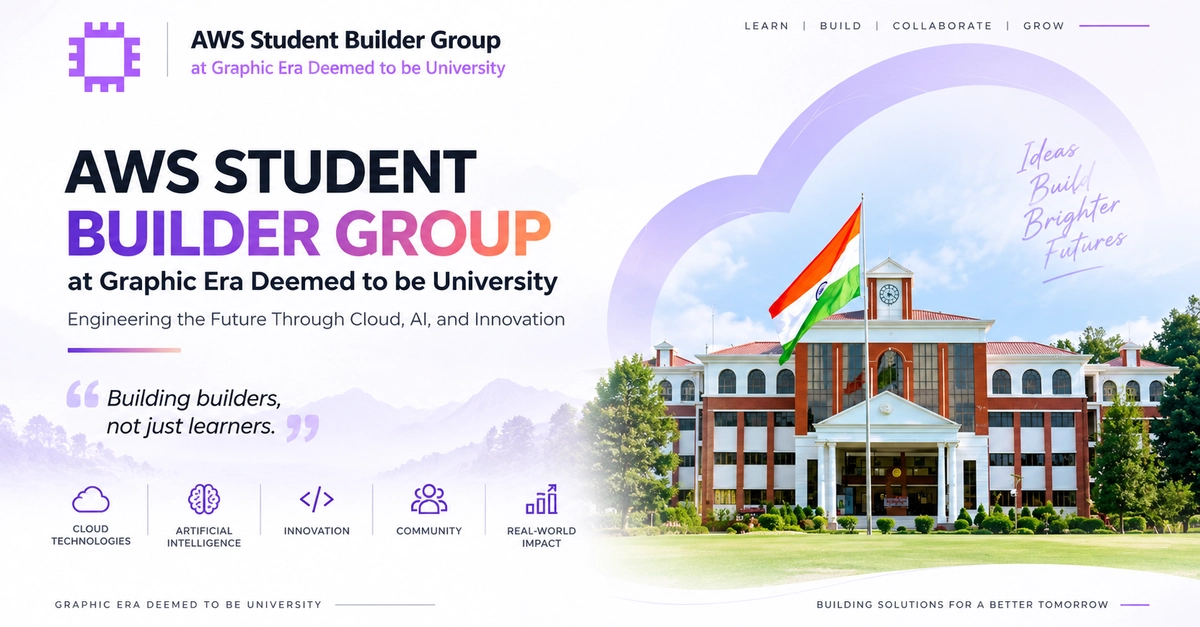 AWS Student Builder Group GEU Ignites Cloud & AI Skills in 2025