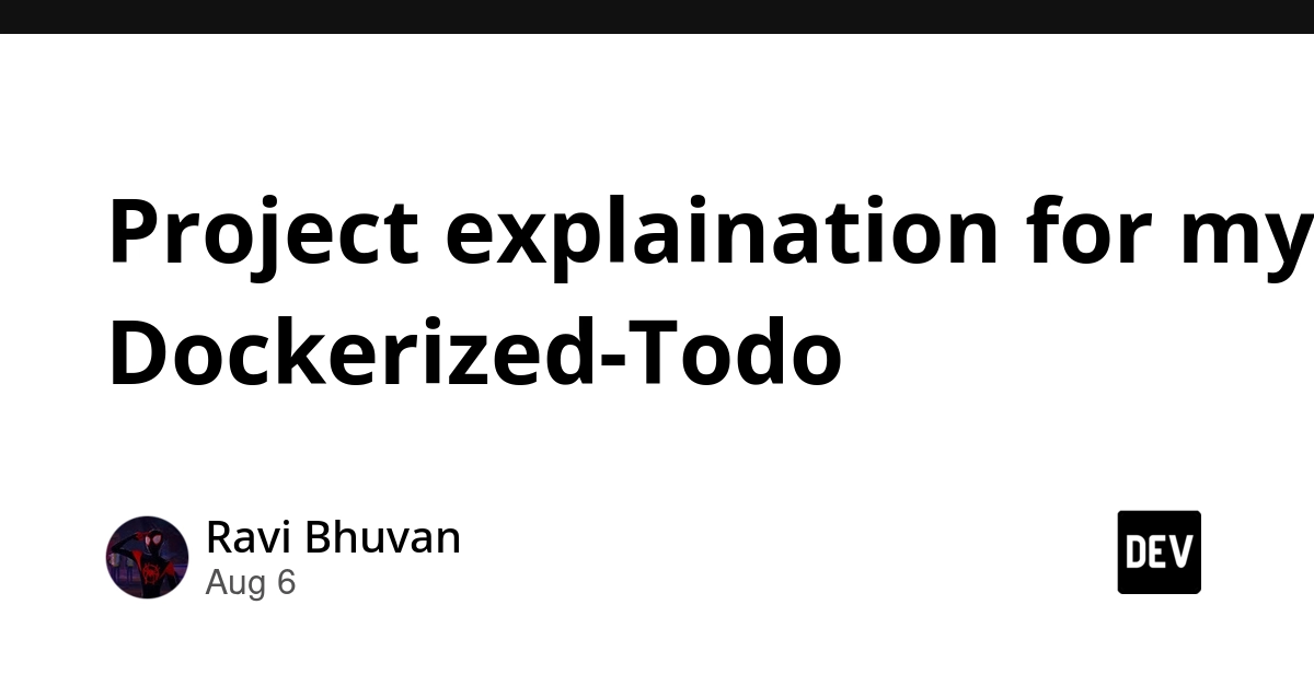 Dockerized Todo App: React, Node.js, Redis Microservices Explained