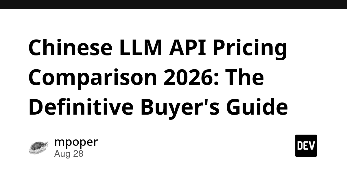 Chinese LLM APIs: 2026 Pricing Revealed, Up to 98% Cheaper Than GPT-5.5