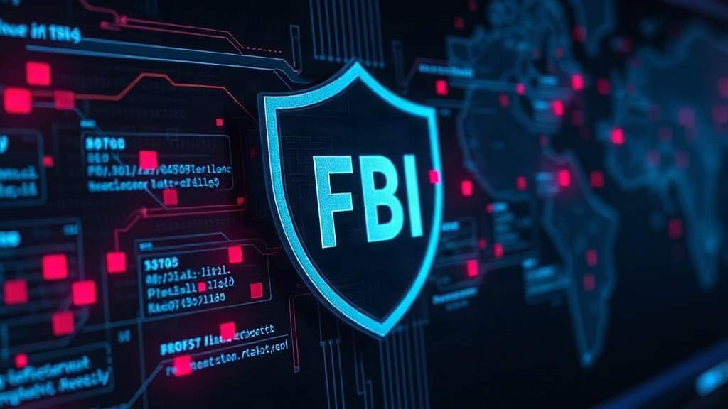 A generic graphic representing a cybersecurity threat or data breach scenario