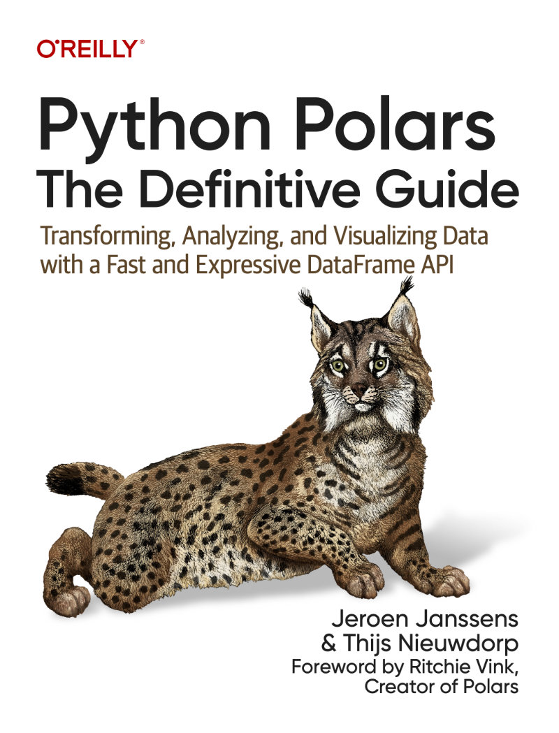 Python Polars Cheatsheet Launched, Based on New O'Reilly Book