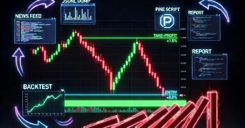 AI Automates Liquidation Cascade Criteria Updates for Trading