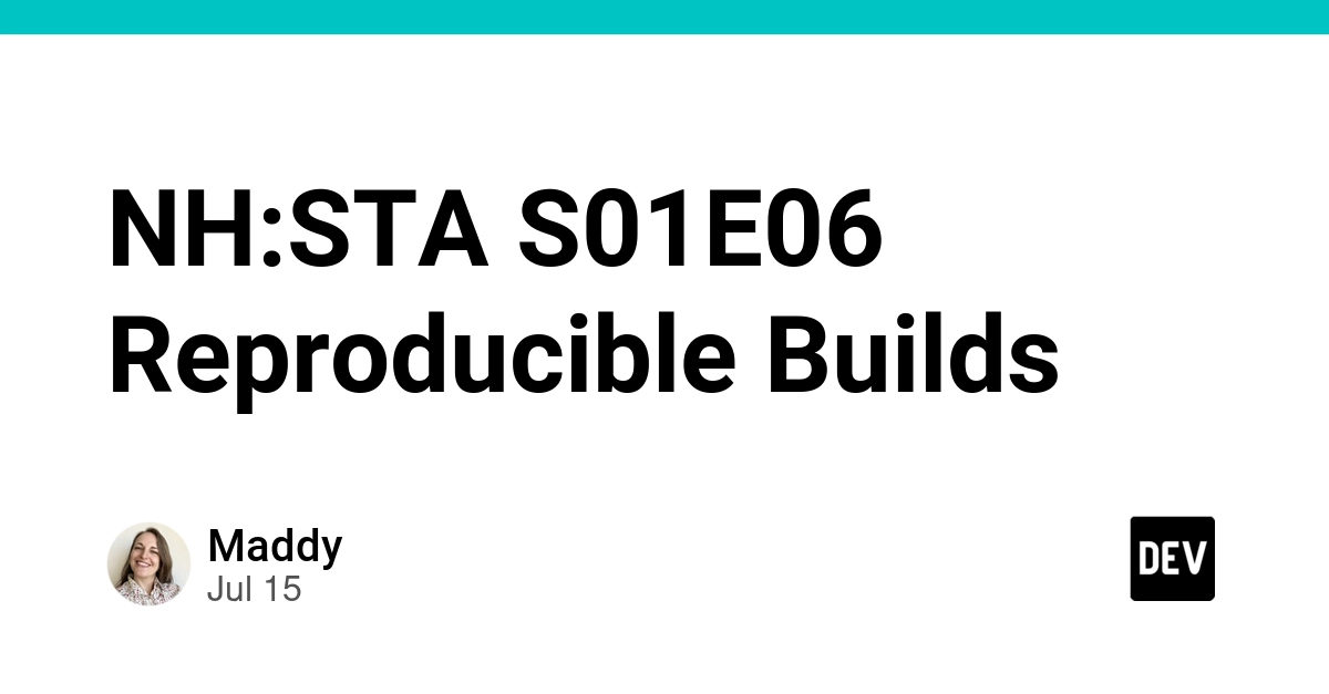 Reproducible Builds: A Deep Dive into Software Integrity