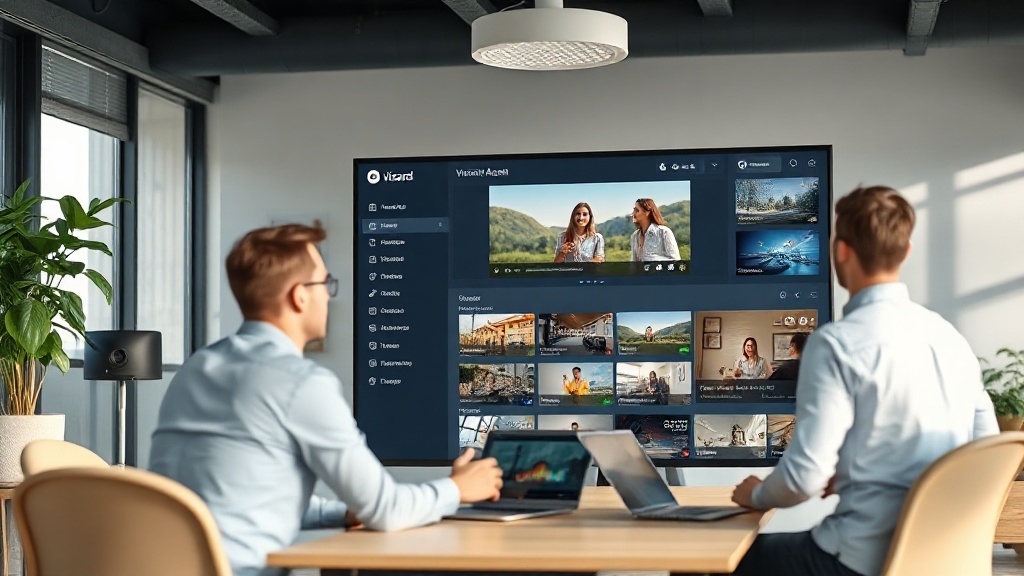 Vizard Agent dashboard showcasing unified video creation and editing tools