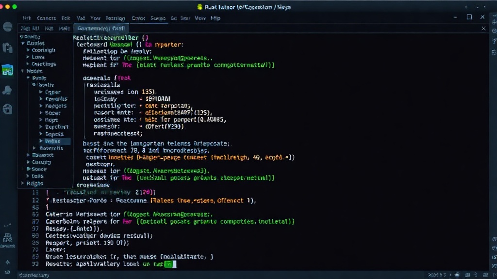 Rust compiler output showing successful benchmark results after optimization