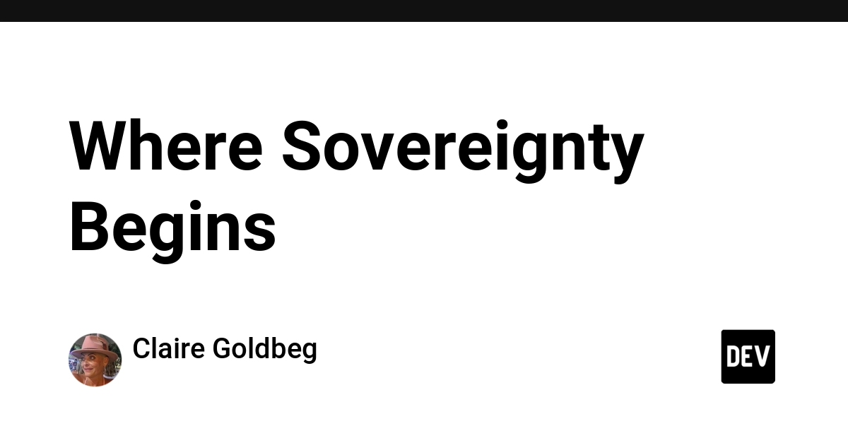 AI Sovereignty Requires Meaningful Architecture, Not Just Power