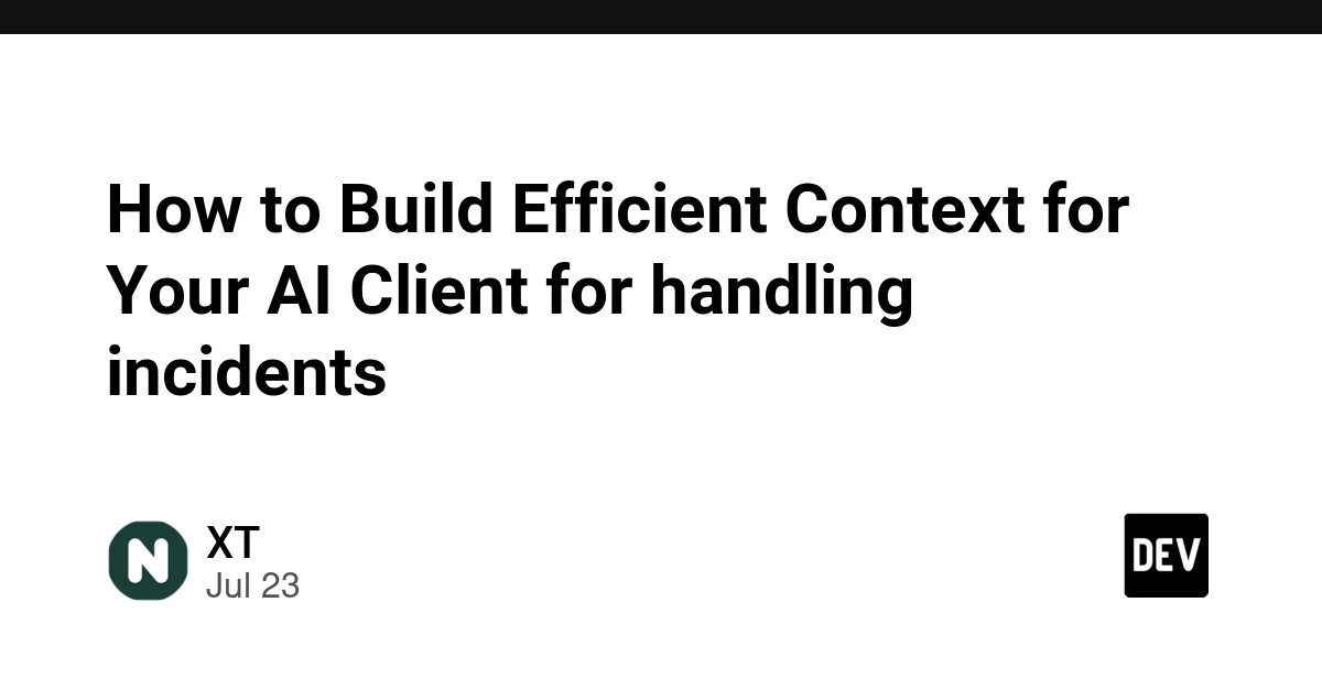 AI Incident Handling: Context, Not Models, Is The Real Bottleneck