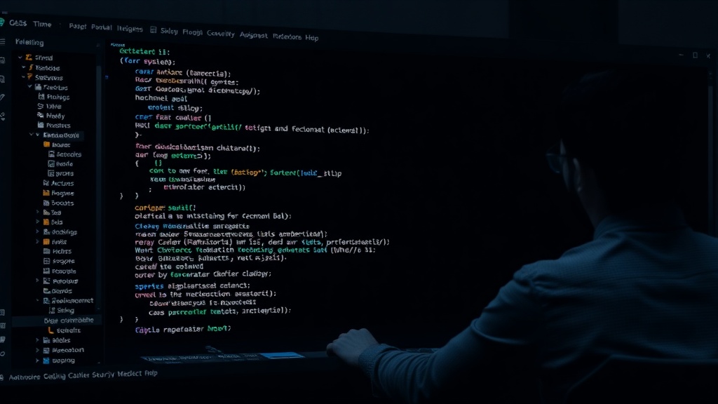Developer running qsa.sh command in a dark terminal window