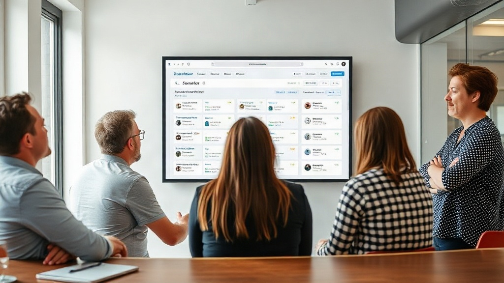 Dashboard showing aggregated customer reviews and sentiment analysis for multiple business locations