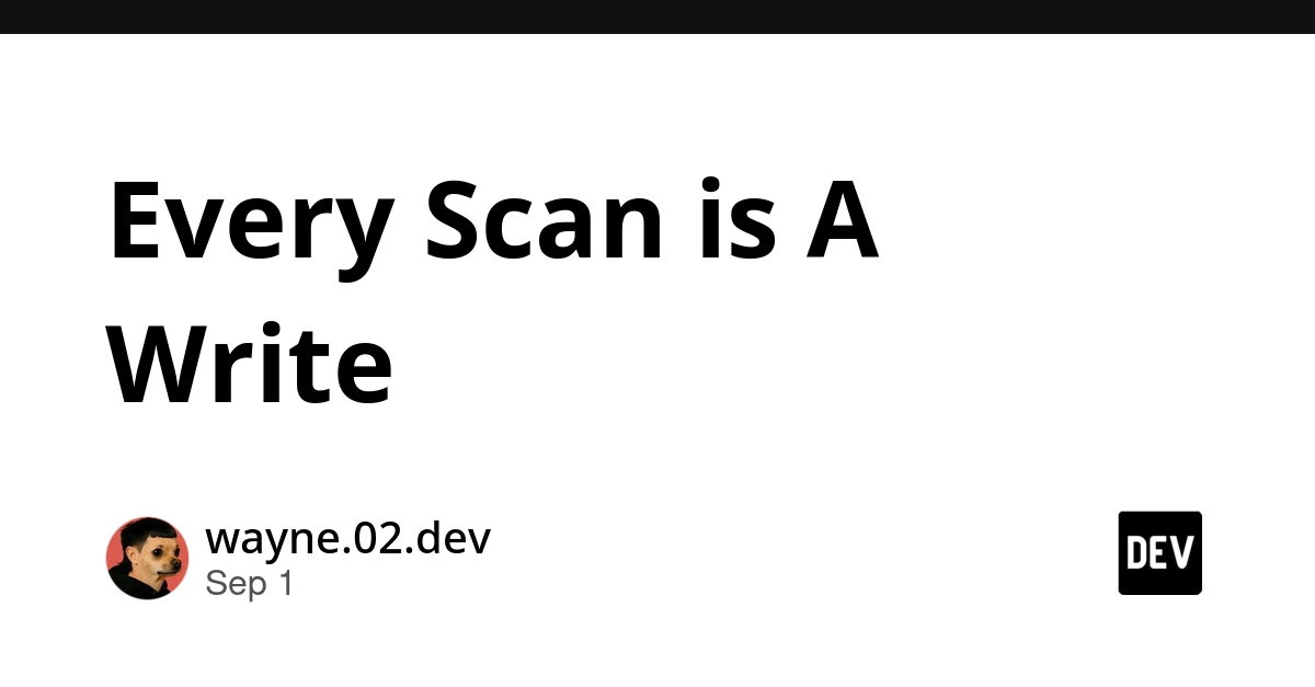 Data Durability: Why Every Warehouse Scan Creates a Permanent Record