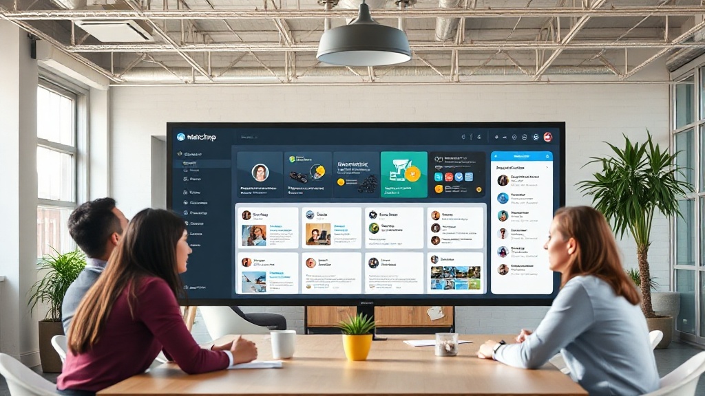 Mailchimp dashboard showcasing a range of integrated marketing tools