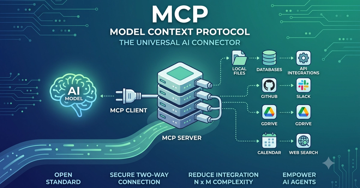 Model Context Protocol aims to be USB-C for AI integrations