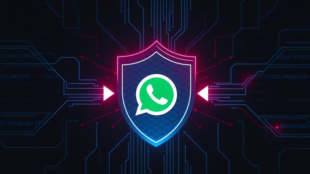 Diagram illustrating how a malicious website exploits Adobe extension to access WhatsApp Web data