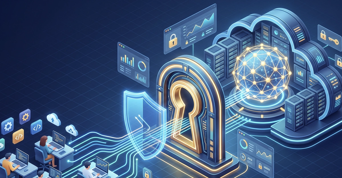 LLM Gateway Replaces AWS Keys to Secure Non-Tech Team Access