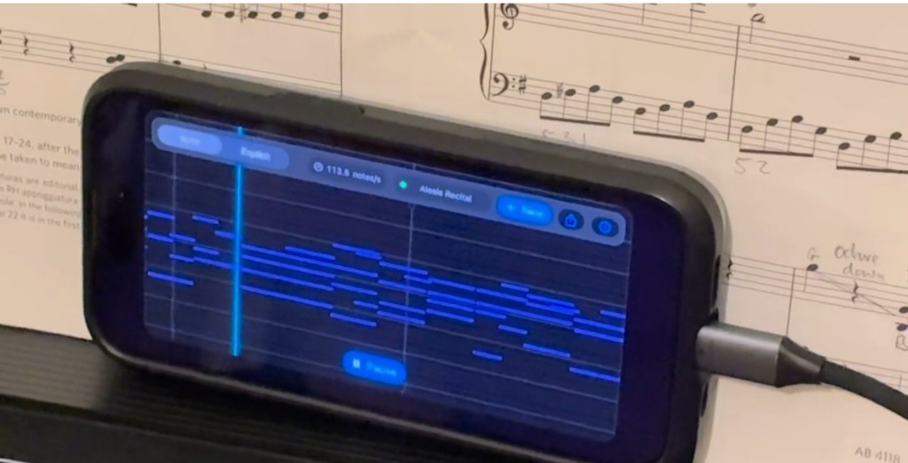 125M Model Autocompletes Piano On-Device