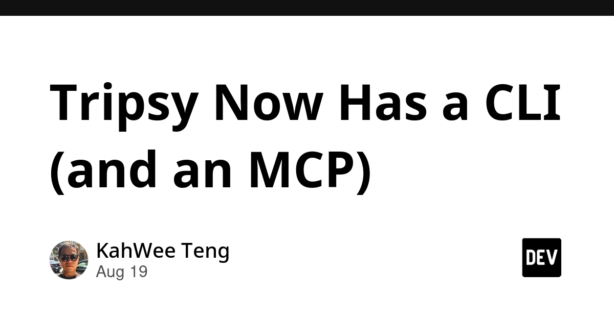 Tripsy Launches Official CLI and MCP Server