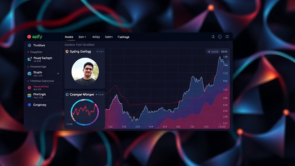 Screenshot of the App Store Review Miner Actor interface on Apify