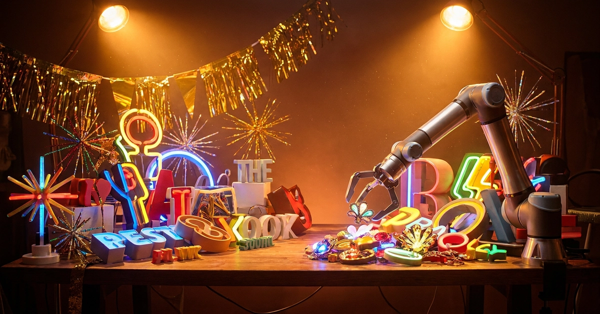 AI-Generated Websites Echo 90s Word Art Era in Design Stagnation